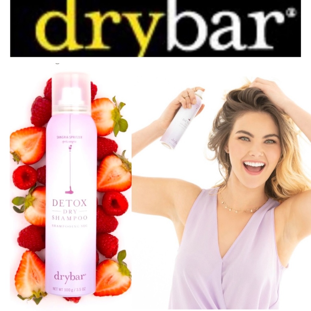 NEW Drybar Detox Dry Shampoo Sangria Spritzer Scent Full Size